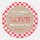 Search for red love stickers Kraft paper