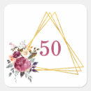 Search for gold geometric stickers Boho