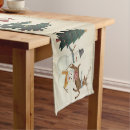 Search for christmas snowman table runners Reindeer