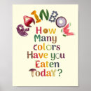 Search for eat a rainbow posters Veggies