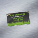 Search for care business cards Gardening