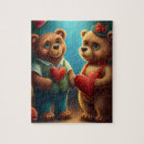 Search for kids valentine puzzles Red