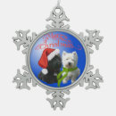 Search for westie christmas tree decorations Pets