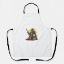 Search for funny kids aprons Dog
