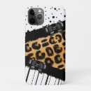 Search for black and white leopard iphone cases Cheetah