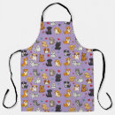 Search for cat lover aprons Dog
