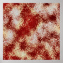 Search for blood splatter art Red