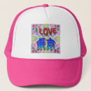 Search for 2 colour hats Happy