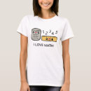 Search for calculator tshirts Numbers