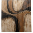 Search for black and gold shower curtains Abstract