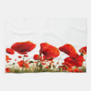 Search for red poppy tea towels Green