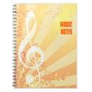 Search for music treble clef notebooks Gold
