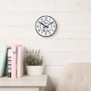 Search for acrylic clocks Create your own