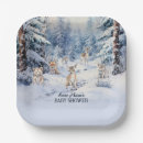 Search for winter woodland plates Baby it's cold outside