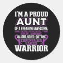 Search for domestic violence awareness ribbon stickers Dysautonomia
