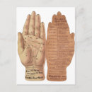Search for palmistry postcards Fortune teller