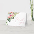 Search for tropical thank you cards Luau