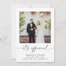 Search for marriage cards invites We got married