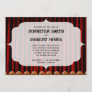 Search for red curtain invitations Theatre
