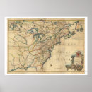 Search for vintage picture map posters Revolutionary war