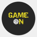 Search for gold basketball stickers Black