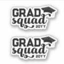 Search for squad stickers Typography