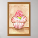 Search for cupcake art Wall