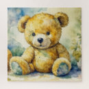 Search for baby nursery puzzles Watercolor