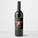 Search for cow wine labels Rustic