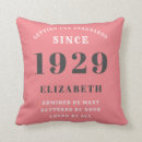 Search for pink and grey cushions Birthday
