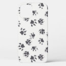 Search for animal footprints iphone cases Illustration