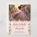 Search for latin birthday invitations Princess