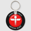 Search for dairy key rings Red
