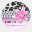 Search for pink leopard pattern stickers Cute