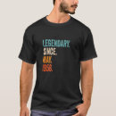 Search for legendary tshirts 67th