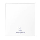 Search for nautical notepads Anchor