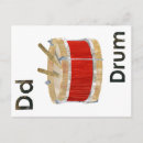 Search for children music postcards Instrument