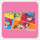 Search for hero stickers Ladybug