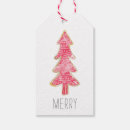 Search for christmas cookie gift tags Red
