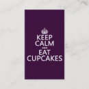 Search for eating business cards Baking