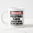 Search for volleyball player mugs Team
