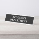 Search for accountant name plates Professional