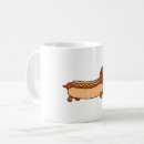 Search for hotdog mugs Dachshund
