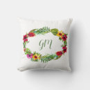 Search for floral wreath cushions Botanical
