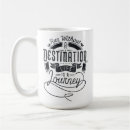 Search for life is a journey mugs Inspiration