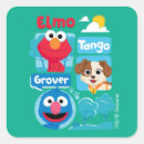 Search for sesame street tango stickers Grover