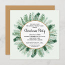 Search for pine branch invitations Elegant