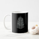 Search for effectiveness mugs Black and white