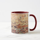 Search for brick pattern mugs Wall