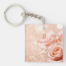 Search for rose background key rings Floral